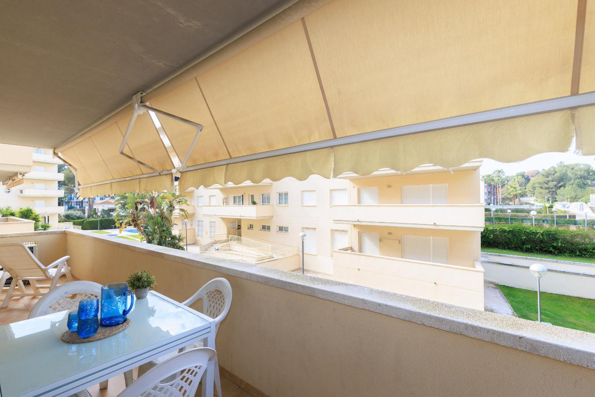 Uhc Aqua Family Complex Apartment Salou Exterior photo